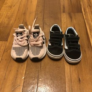 Vans & adidas for toddler